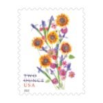 Sunflower Bouquet Stamps 2022