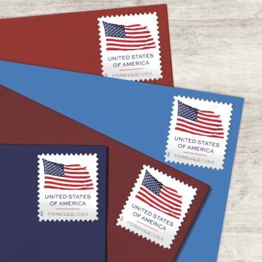 [ Rolls ] 2025 U.S. Flag Forever Stamp