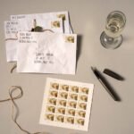 Wedding Roses Forever Stamps 2011