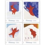 The Snowy Day Stamps 2017