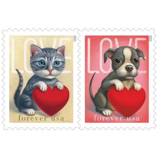 Love 2023 Stamps