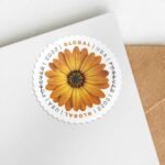 Global: African Daisy Stamps 2022
