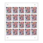 [ Sheets ] 2022 U.S. Flag Forever Stamps