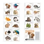 Pets Forever Stamps 2016