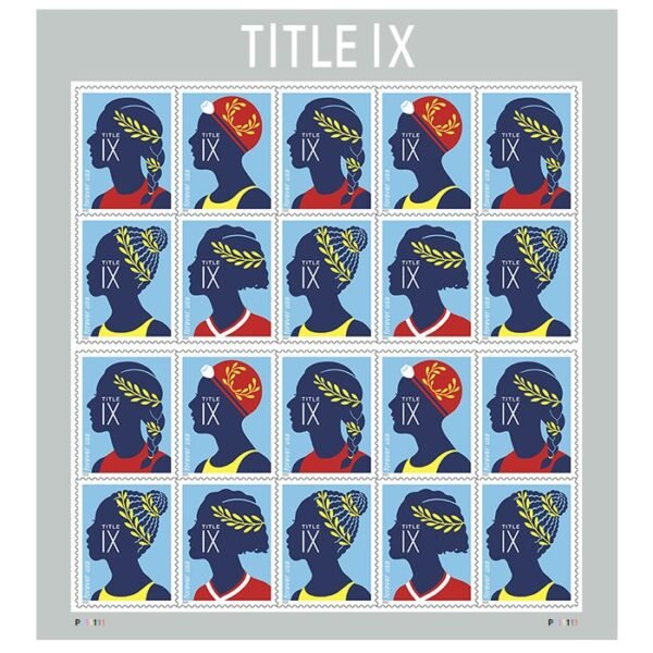 Title IX Stamps 2022