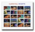 2024 Carnival Nights Forever Stamps