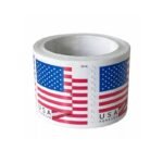 STAMP ROLL DISPENSER WITH TWO ROLL OF 200 FOREVER STAMPS