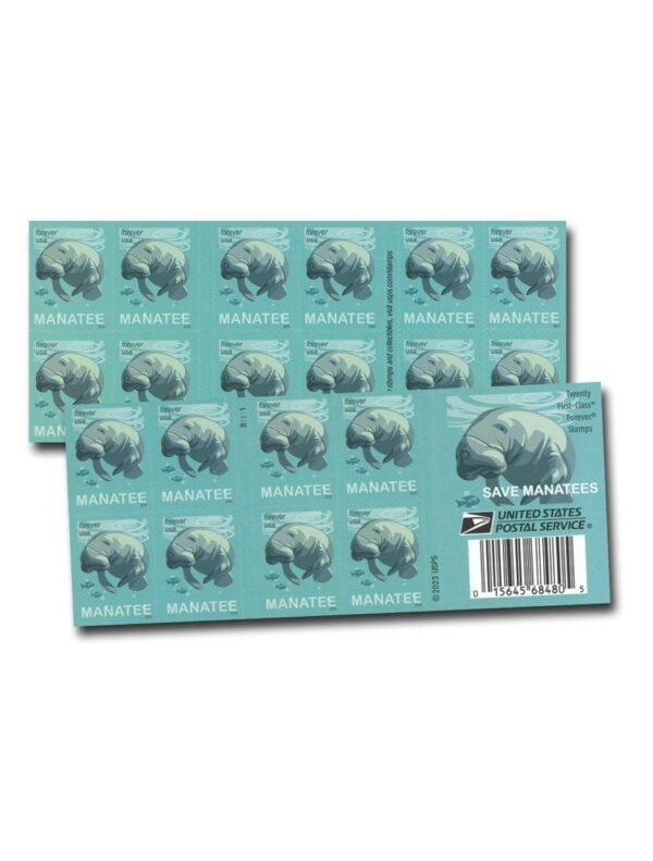2024 First-Class Forever Stamp - Save Manatees