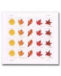 2025 Forever Postcard Rate - Vibrant Leaves (from sheet)