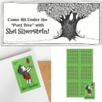 2022 Shel Silverstein Stamps