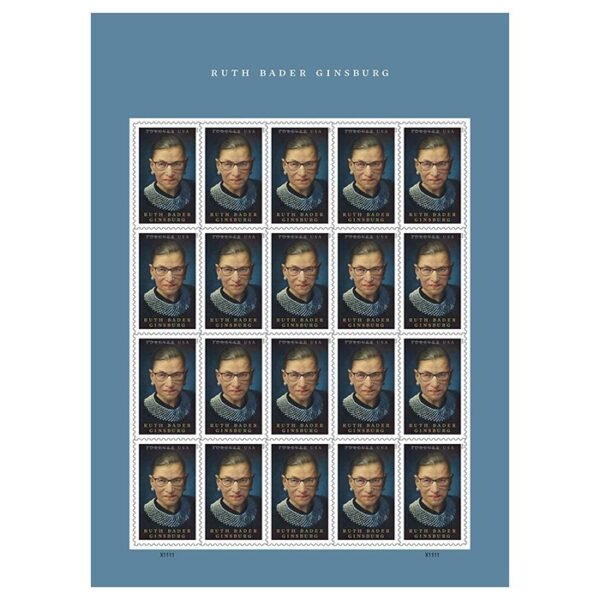 Ruth Bader Ginsburg Stamps 2023