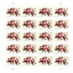 Garden Corsage Stamp 2020