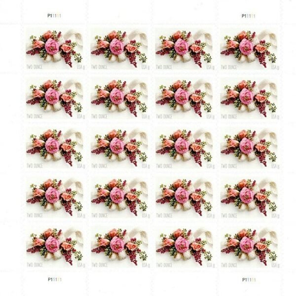 Garden Corsage Stamp 2020