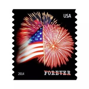 [ Booklets ] 2014 Star-Spangled Banner Forever Stamps