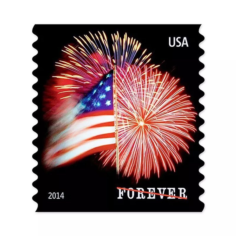 [ Booklets ] 2014 Star-Spangled Banner Forever Stamps