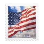 [ Rolls ] 2024 U.S. Flag Forever Stamp