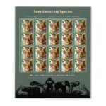 Save Vanishing Species Stamps 2011