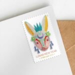 Lunar New Year: Year of the Rabbit Stamps 2023