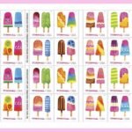Frozen Treats Stamps 2018